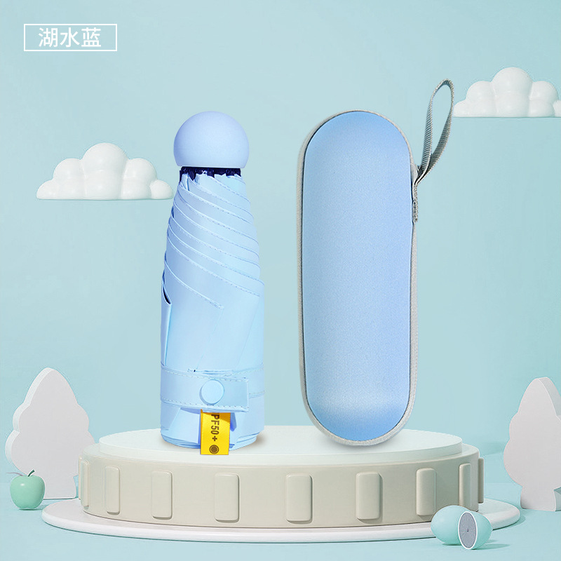 Sky blue (with glasses case)