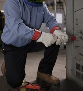 IEC60903 protezione arco classe 0 guanti dielettrici neri 11 pollici taglia 9 - Product Image 6