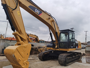 รถขุดไฮดรอลิกตีนตะขาบ Caterpillar CAT 320D มือสองคุณภาพพรีเมียม พร้อมประสิทธิภาพการทำงานที่เสถียร ราคาถูก ขาย - Product Image 4
