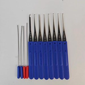 Set di 12 Pezzi per Estrazione Chiavi, Ganci per Rimozione Serrature, Strumenti per Fabbri - Product Image 6