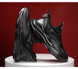 Zapatillas Deportivas Transpirables de Malla para Hombre 2025, Nuevas Zapatillas de Verano Estilo Dad Shoes, Ligeras, Casuales, Antideslizantes, Flexibles para Caminar, Correr y Gimnasio - Product Image 4