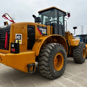 Chargeuse sur pneus d'occasion importée des États-Unis CAT 966H 950GC 966G 980G 988G 988H, chargeuse hydraulique 5T 4x4, tracteur agricole, engin de construction - Product Image 2