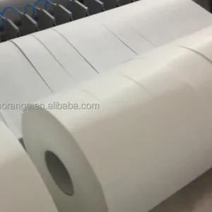 Orange Mech Voll automatische Toiletten papierrollen herstellungs maschinen Produktions linie Stanz maschine für Papier