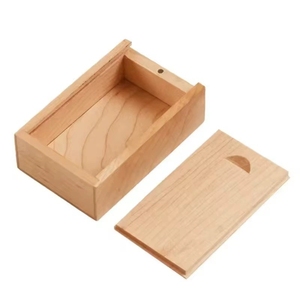 Boîtes en <span class=keywords><strong>bois</strong></span> personnalisées gravées <span class=keywords><strong>sur</strong></span> mesure, petite boîte de rangement pour collection, anti-odeur, avec serrure, emballage USB, boîte de rangement pour bijoux, pour cadeau - Product Image 6