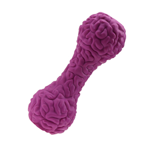 Dayanıklı köpek eğitim tedavi bulmaca oyuncak çevre dostu Modern dambıl şekilli büyük boy <span class=keywords><strong>Pet</strong></span> malzemeleri bulmaca oyuncak kauçuktan yapılmış - Product Image 5