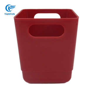 Hot sản phẩm mới biểu tượng tùy chỉnh màu sắc rõ ràng Mini 1L vuông xô nhựa cho Câu lạc bộ thanh - Product Image 1