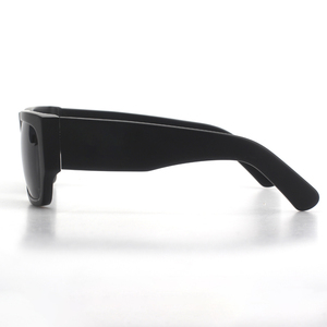 Sunray Nouvelle Offre Spéciale Lunettes de soleil d'extérieur UV400 à monture carrée foncée tendance sur mesure pour hommes et femmes - Product Image 4