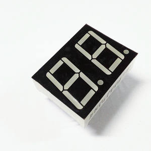 Display LED a 7 Segmenti Houkem-5621-BSR da 0,56 Pollici, 2 Cifre, per Segnaletica Digitale Interna di Alta Qualità - Product Image 1