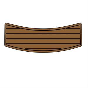 Suelo de teca EVA moderno MasterCraft 225 VRS para yates y embarcaciones, tecnología de clic suave, artículo de gran venta en eBay para AliExpress - Product Image 2