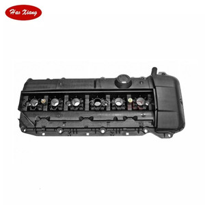 Cubierta de válvula de cilindro de motor automático 11127512839 para <span class=keywords><strong>BMW</strong></span> E39 E46 E53 X5 E83 X3 E85 E60 E61 - Product Image 1