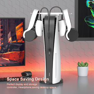 Support de cintre de conception peu encombrante avec câble de charge pour <span class=keywords><strong>PS</strong></span> <span class=keywords><strong>VR</strong></span> <span class=keywords><strong>2</strong></span> - Product Image 3