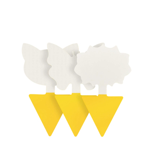 Trampa para Moscas Adhesiva Amarilla de Alta Calidad, Material Plástico para Control de Plagas en el Hogar, Balcón, Plantas, Moscas de la Fruta, Hormigas - Product Image 1