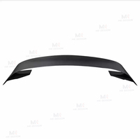 Aileron de coffre arrière de style GT350 en fibre de carbone pour Ford Mustang 2015-2017 Aileron arrière de haute qualité Lèvre de coffre Accessoires de voiture
