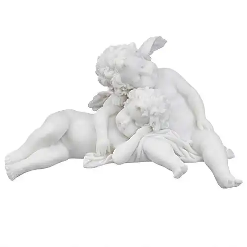 Polyresin/เรซิ่น Angel ของขวัญ Blissful Slumber Cherubs รูปปั้น