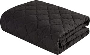 <strong>Waterproof</strong> Quilted Microfibre <strong>Mattress</strong> <strong>Protector</strong> Fully Fitted Extra Comfort <strong>Double</strong> - Product Image 6
