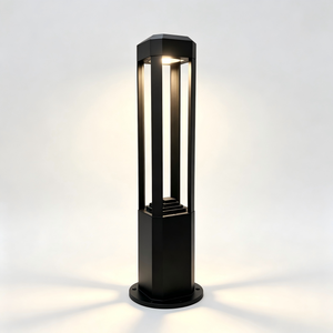 Black <b>LED</b> lawn <b>light</b>, garden path <b>light</b>, waterproof outdoor landscape <b>light</b>, IP65 lawn walkway lighting - Product Image 2