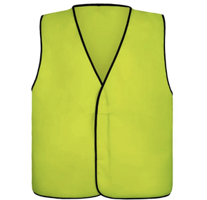 سترة عاكسة للسلامة في أعمال البناء بشعار مخصص بوليستر AS/NZS سترة أمان متعددة الألوان hi vs - Product Image 3