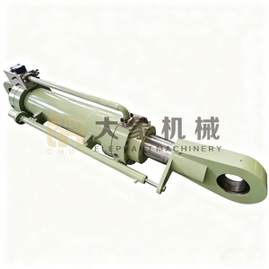 Vérin hydraulique à piston creux de haute qualité pour bras de levage de ligne aérienne de véhicule d'entretien de caténaire, pour rail stable - Product Image 5