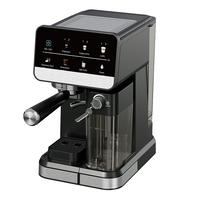 Cafetera Espresso Anbolife de 20 Bares con Tanque de Leche, Control de Temperatura NTC, Preparación Silenciosa y Compacta, OEM ODM