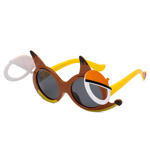 Venta al por mayor de los niños de dibujos animados <span class=keywords><strong>gafas</strong></span> de sol lindo polarizador niños y niñas Flip cubierta de sombra <span class=keywords><strong>gafas</strong></span> - Product Image 6