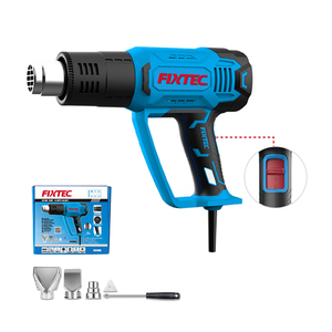 FIXTEC Pistolet thermique industriel robuste 1500W à température réglable, souffleur d'air chaud FHG1500B, pistolet thermique réglable FH, vente chaude - Product Image 1