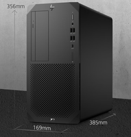 Ordinateur HPE Z2 G5 Tower, alimentation 500W, processeur Intel Core I7 au choix, ordinateur de bureau barebone, poste de travail PC, ordinateur de bureau HPE Z2 G5