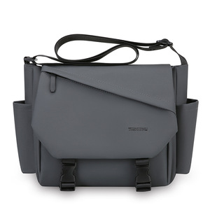 Sacs à bandoulière imperméables avec revêtement PU, sac messager unisexe pour adolescents, sac d'école personnalisé, sac de voyage ou sac pour tous les jours - Product Image 1