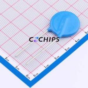 Varistor MOV-20D470K, Componente de Orificio Pasante (THT), Resistencia 47V 93V 38V 30V - Product Image 2