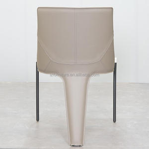 Refined Top-Stitching Eco Faux Leather Upholstered Durable Luxury Modern Customized Color Comfortable <b>Padded</b> Home Furniture - Product Image 4