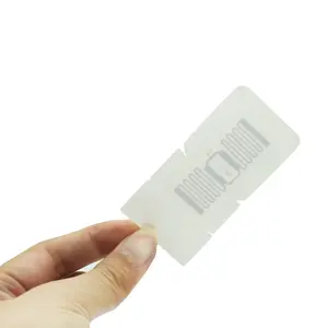 RFID label supplier uhf retail label Monza R6 coated paper rfid sticker tag