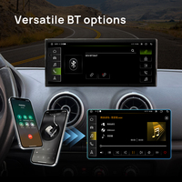Estéreo de coche Android 13 para Audi A6 2012-2018 reproductor Multimedia de coche navegación Carplay Auto GPS pantallas de coche Unidad Principal