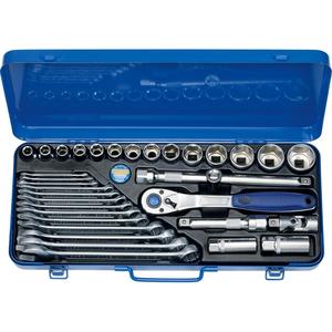 Heytec ชุดซ็อกเก็ตและชุดประแจรวม3015 50860, 33ชิ้น - Product Image 1