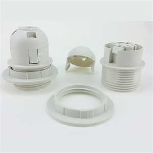 E27 Bóng Đèn Chủ Edison Vít Cap Ổ Cắm Trắng/Đen Mặt Dây Chuyền Trần Cơ Sở - Product Image 5