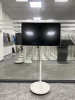 Écran d'extension LED portable pour intérieur, moniteur 24/25/27/32 pouces, téléviseur interactif intelligent Android, affichage sans fil, caméra intégrée 13MP