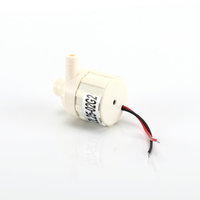 Pompa Air Mini Brushless 6V 12V 24V untuk Makanan Kualitas 1,8 LPM Tegangan Rendah