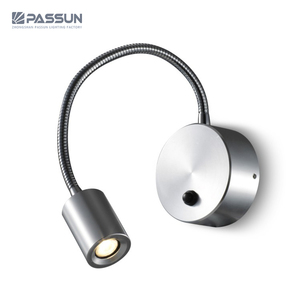 Habitación de <span class=keywords><strong>Hotel</strong></span> de cabecera lámpara de cuello de <span class=keywords><strong>cisne</strong></span> flexible de mini 1 vatios led luz de lectura - Product Image 3
