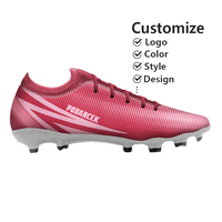 Crampons de football professionnels OEM personnalisés bon marché pour hommes Crampons de football respirants pour gazon américain
