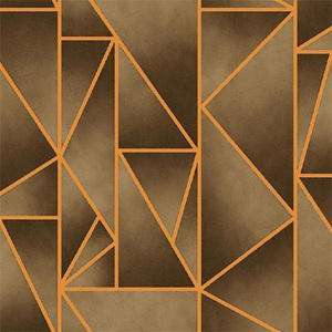 2025 Guangzhou <span class=keywords><strong>Ihouse</strong></span> 53CM diseño geométrico moderno papel tapiz de PVC - Product Image 4