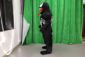 <span class=keywords><strong>Venom</strong></span> adulte Cosplay Costume gonflable Costumes d'halloween pour femmes hommes Costume carnaval fête mascarade - Product Image 3