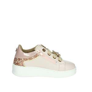 Baskets Asso pour filles AG-16532 Powder 24 Glitter Side Chunky Shoes - Product Image 4