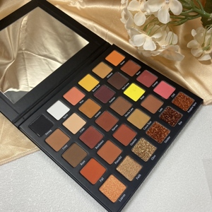 Özel Logo DIY göz farı paleti mat, pırıltılı, metalik, özel markalaşma 30 renk düşük adedi - Product Image 4