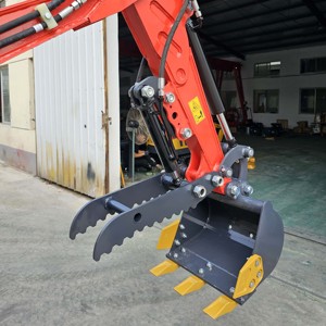 Mini Excavadora con Rotación <span class=keywords><strong>de</strong></span> 360 Grados, 1.8 Toneladas, para Uso Agrícola y <span class=keywords><strong>de</strong></span> Jardinería - Product Image 5