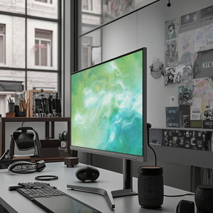 32-дюймовый монитор с сенсорным экраном 4K, FHD, 2K IPS-дисплей Type-C DP для профессионального дизайна, 75 Гц, зеркало для обновления, ЖК-монитор компьютера" - Product Image 1