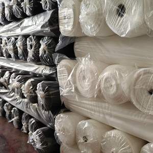 Tissu d'entoilage fusible tissé extensible durable écologique pour costume - Product Image 6