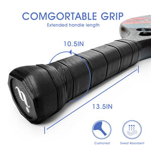 CASTON SPORTS-raqueta de tenis 3K, 12K, 18K, para playa - Product Image 2