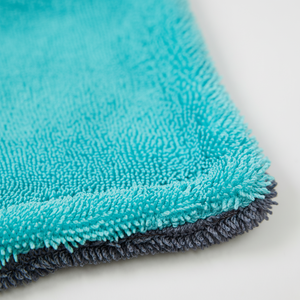 Serviette en microfibre super absorbante, chiffon de séchage pour voiture, sur mesure, 80% polyester torsadé, toutes tailles, lavage de voiture, fabriqué en Corée - Product Image 1