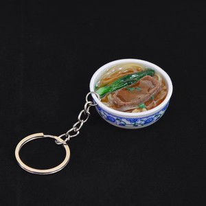 Mô Phỏng Thực Phẩm Bằng PVC Cho Thấy Móc Khóa Thực Phẩm Giả Ngon Của Trung Quốc - Product Image 6