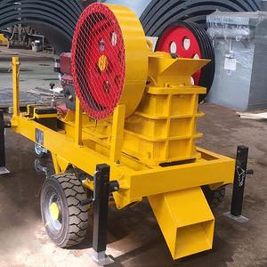 PE дизельная Щековая камнедробилка, камнедробилка для горной и карьерной промышленности, щековая дробилка 150x250 - Product Image 5