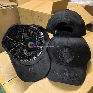 Casquettes Personnalisées Sombrero G5 Casquettes INNEDIT Chapeaux en Daim à 5 Panneaux Casquettes de Baseball en Toile à Quatre Saisons à Simple Boutonnage - Product Image 3