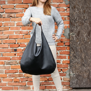 Bolso Tote de Cuero Genuino Vintage de Lujo con Correa de Hombro Ajustable para Mujer, Todas las Temporadas LHB-0069 - Product Image 1